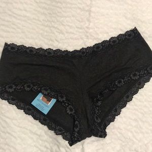 COPY - Lace and organic cotton with lace trim